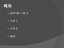 UCP 36-39조 레포트-2