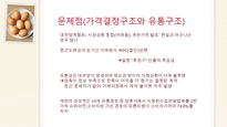 국내 달걀 유통현황 및 문제점과 해결방안-15