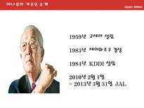 이나모리 가즈오와 JAL(일본항공)-4