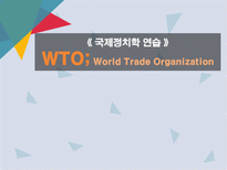 WTO World Trade Organization-1