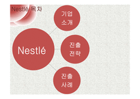 네슬레의 국제 시장 마케팅 전략-2