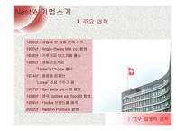 네슬레의 국제 시장 마케팅 전략-7