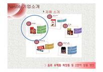 네슬레의 국제 시장 마케팅 전략-10