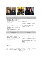 노스페이스의 SWOT, STP, 4P전략 분석 및 발전방향 제안-14