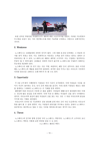 노스페이스의 SWOT, STP, 4P전략 분석 및 발전방향 제안-15