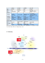 노스페이스의 SWOT, STP, 4P전략 분석 및 발전방향 제안-19