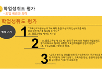 교육성과급제, 학업성취도 평가, 교육정보공개-19