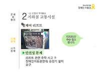 장애인 이동권 분석-대중교통 및 대중여객시설을 중심으로-19