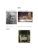 레오나르도 다빈치 `최후의 만찬` 작품연구-2