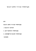 청소년기 문제의 미시수준 사회복지실천-1