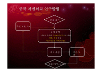 중국 특색의 자원외교 정책-8