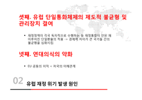 유럽 재정 위기 분석-6