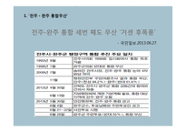 전주, 완주 통합 무산 사례 연구-3