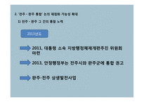 전주, 완주 통합 무산 사례 연구-6
