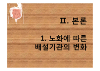 노인의 배설 장애와 관련 정책 연구-10