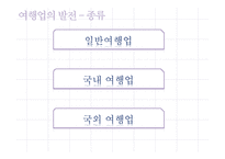관광법규와 정책-여행업의 정책과 발전 방향-9