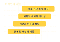 관광법규와 정책-여행업의 정책과 발전 방향-11