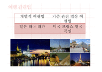관광법규와 정책-여행업의 정책과 발전 방향-14