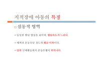 지적 장애아동 지도법-17
