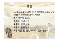 남아프리카공하국의 관광 산업 분석-2
