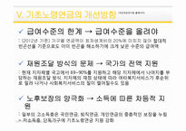 기초노령연금 정책 분석-13