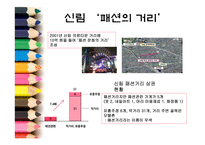 특화거리 사례와 문제점 및 해결방안-7