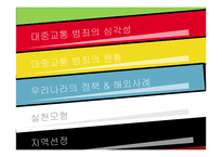 대중교통 범죄 현황과 해결방안-2