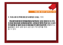 대중교통 범죄 현황과 해결방안-11