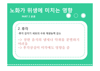 노인 위생 현황과 실버산업과의 연계방안 고찰-6