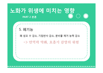 노인 위생 현황과 실버산업과의 연계방안 고찰-9