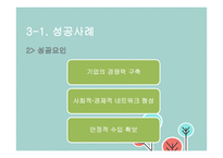 우리나라 사회적 기업의 성공 및 실패 사례 연구-18