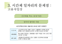 시간제 일자리의 문제점과 시사점 고찰-14