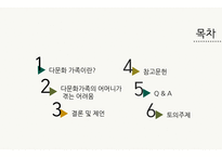 다문화 가정의 문제점 고찰-다문화 가족의 어머니 중심으로-2