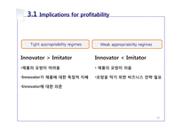논문연구-Profiting from technological innovation-14