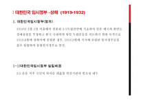 대한민국 임시정부의 수립과 활동-3
