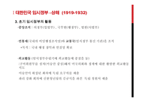 대한민국 임시정부의 수립과 활동-5