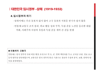 대한민국 임시정부의 수립과 활동-7