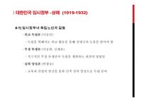 대한민국 임시정부의 수립과 활동-8