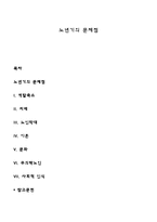 노년기의 문제점-1