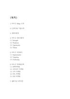 비비고 bibigo 분석과 마케팅전략및 비비고 SWOT,STP분석및 나의의견정리 - 비비고 마케팅연구-2