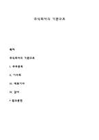 주식회사의 기관구조-1