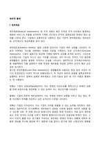 [재무적 통제] 재무제표, 손익분기점 분석-2