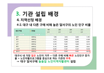 [사회복지행정론] 대구 달서구 늘솔길 노인지역자활센터 [노인자활센터 설립 배경, 노인자활센터 주요사업]-14