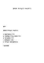 권력과 리더십의 비교(차이)-1