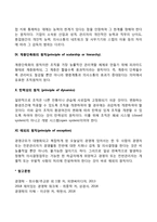 [경영조직] 조직화의 원칙-4