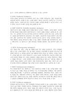 다중지능 이론의 8가지 지능이 무엇인지 서술하고 자기 자신의 강점의 지능과 단점 지능이 무엇인지 서술하고 강점을 강화하고-2