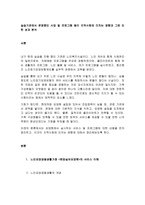 실습기관에서 운영중인 사업 및 프로그램 등이 지역사회에 미치는 영향과 그로 인한 성과 분석-1