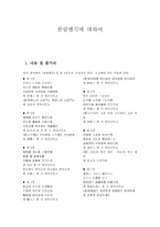 [고전시가교육론] 한림별곡에 대하여-1