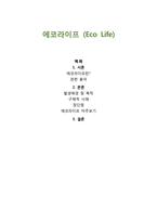 에코라이프(Eco Life)-1
