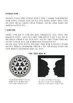 지각대상의 조직화(게슈탈트과정) - 전경과 배경, 집단화, 지각항등성, 폐쇄화와 단순화, 착시현상-2